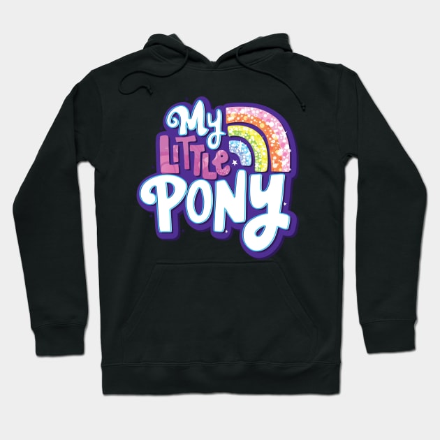 My Little Pony Logo Hoodie by SketchedCrow